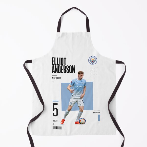 Item preview, Elliot Anderson | Man City designed and sold by Sector 99.