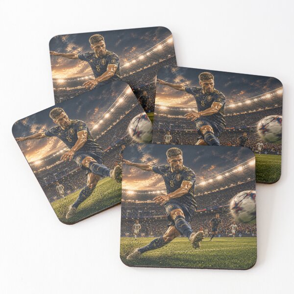 Item preview, Epic Football Battle – Soccer Players Action Stadium Sunset designed and sold by ZYVARENNE.