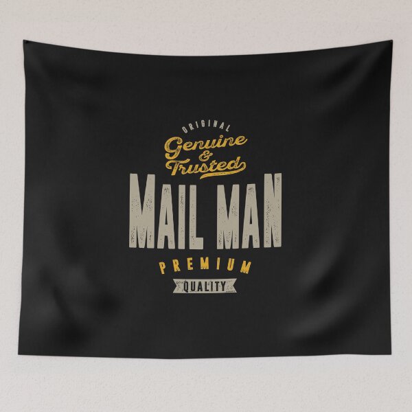 Item preview, Genuine Mail Man designed and sold by cidolopez.