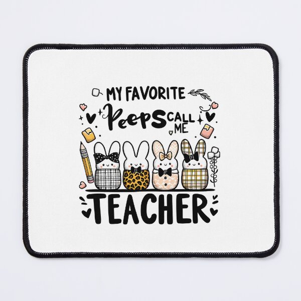Item preview, Funny Teaching My Favorite Peeps Easter Day Teacher designed and sold by bales-lizeth.