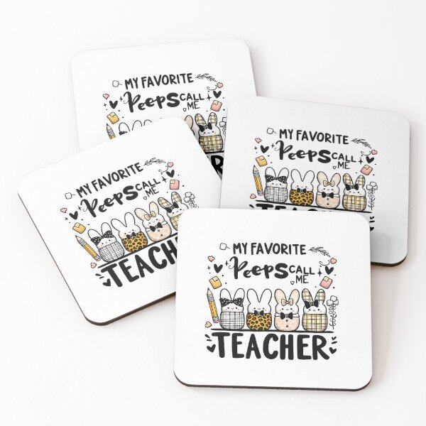 Item preview, Funny Teaching My Favorite Peeps Easter Day Teacher designed and sold by bales-lizeth.