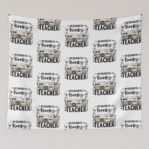 Item preview, Funny Teaching My Favorite Peeps Easter Day Teacher designed and sold by bales-lizeth.