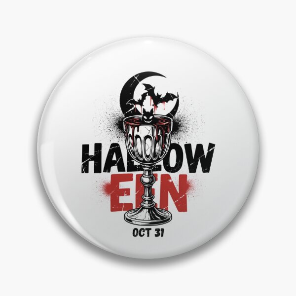 Item preview, Hallowed Cup T-Shirt | Magic Goblet Halloween Graphic Tee v9 designed and sold by DarylWelsh2024.