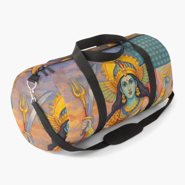 Item preview, Durga Hindu Goddess Illustration – Divine Power and Protection designed and sold by GalleryKauffeld.