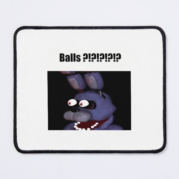 Item preview, Fnaf Bonnie Balls Meme designed and sold by cassie996.