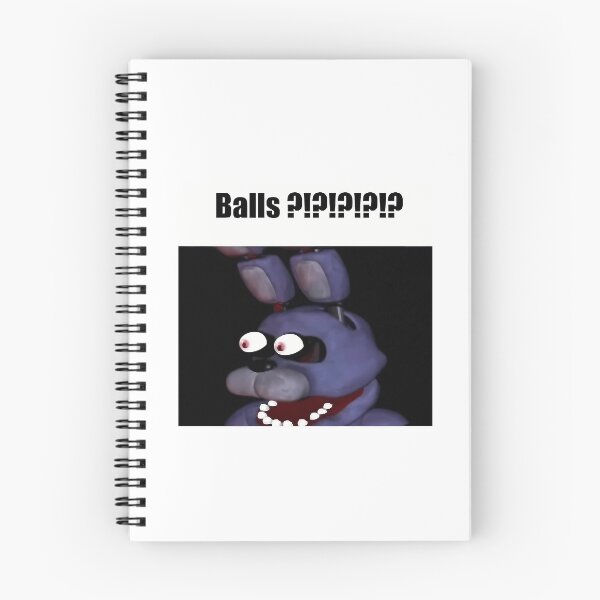 Item preview, Fnaf Bonnie Balls Meme designed and sold by cassie996.