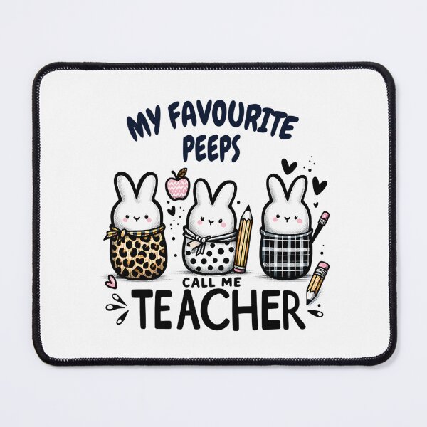 Item preview, Funny Teaching My Favorite Peeps Easter Day designed and sold by bales-lizeth.