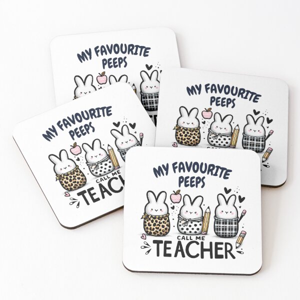 Item preview, Funny Teaching My Favorite Peeps Easter Day designed and sold by bales-lizeth.
