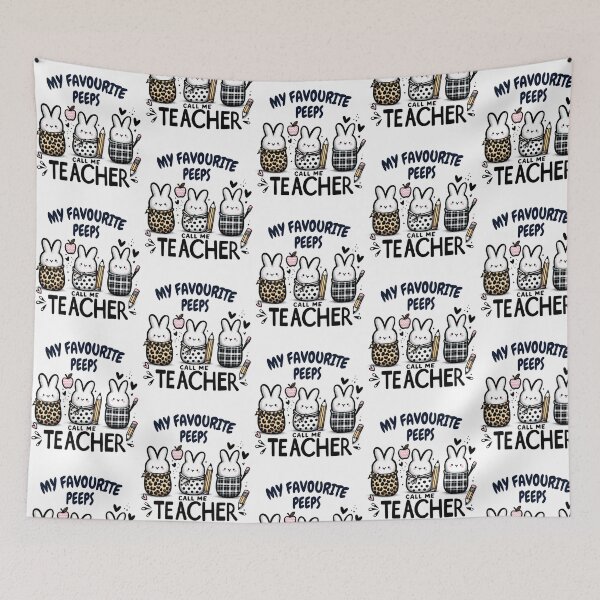 Item preview, Funny Teaching My Favorite Peeps Easter Day designed and sold by bales-lizeth.