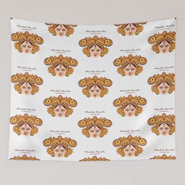 Item preview, Mandala Navratri designed and sold by bourg-libbie.
