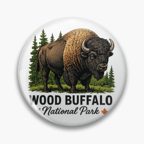 Item preview, Wood Buffalo National Park designed and sold by francous03.