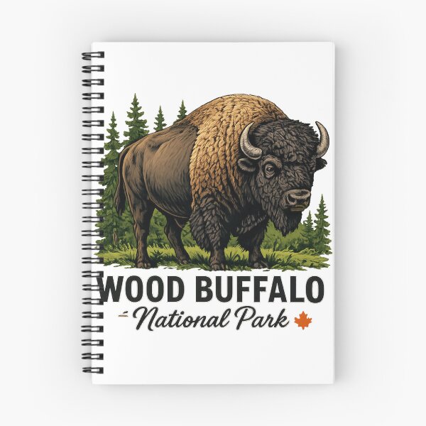 Item preview, Wood Buffalo National Park designed and sold by francous03.