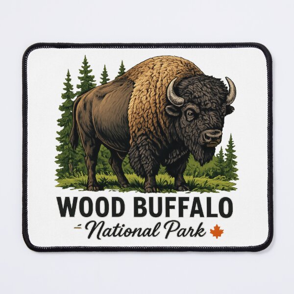 Item preview, Wood Buffalo National Park designed and sold by francous03.