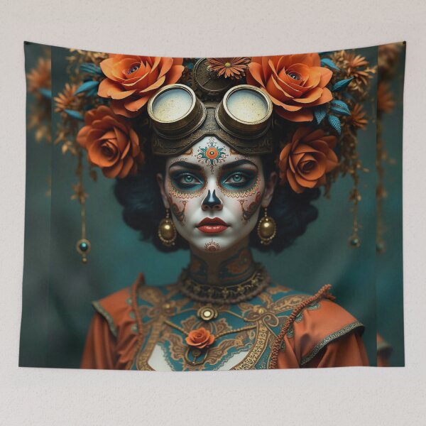 Artikelvorschau, Steampunk-Gothic-Tag der Toten entworfen und verkauft von TXLou.