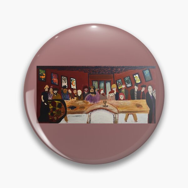 Item preview, The Last Supper Tribute  designed and sold by BirdandaBrush.