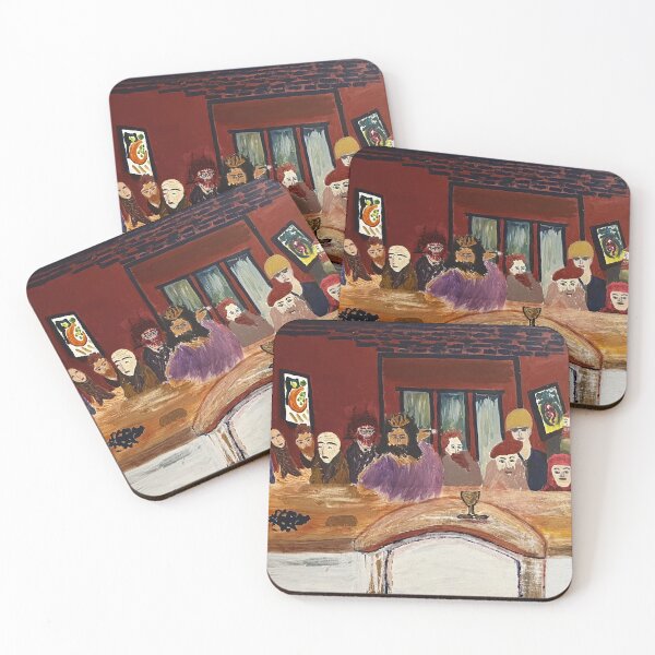 Item preview, The Last Supper Tribute  designed and sold by BirdandaBrush.