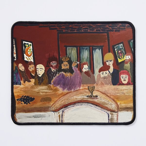 Item preview, The Last Supper Tribute designed and sold by BirdandaBrush.