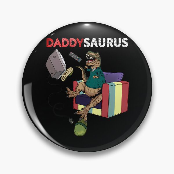 Artikelvorschau, Daddy Saurus -Dinosaurier - entworfen und verkauft von trinidad-shizue.