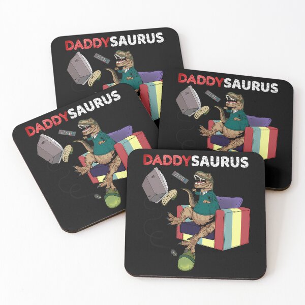 Item preview, Daddy Saurus -Dinosaur - designed and sold by trinidad-shizue.