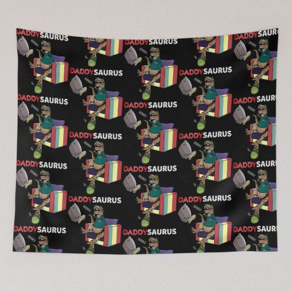 Item preview, Daddy Saurus -Dinosaur - designed and sold by trinidad-shizue.