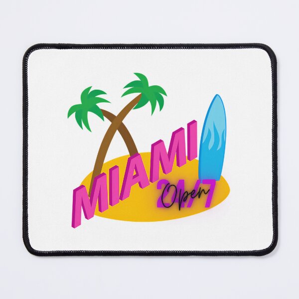 Item preview, Miami Open designed and sold by lyle-salter.