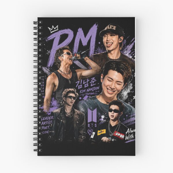 Item preview, BTS RM | BTS Kim Namjoon (upcoming birthday boy) designed and sold by JTitli.