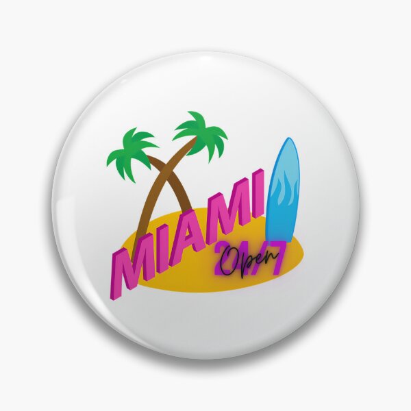 Item preview, Miami Open designed and sold by lyle-salter.