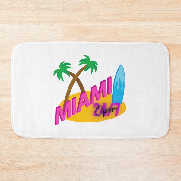 Item preview, Miami Open designed and sold by lyle-salter.