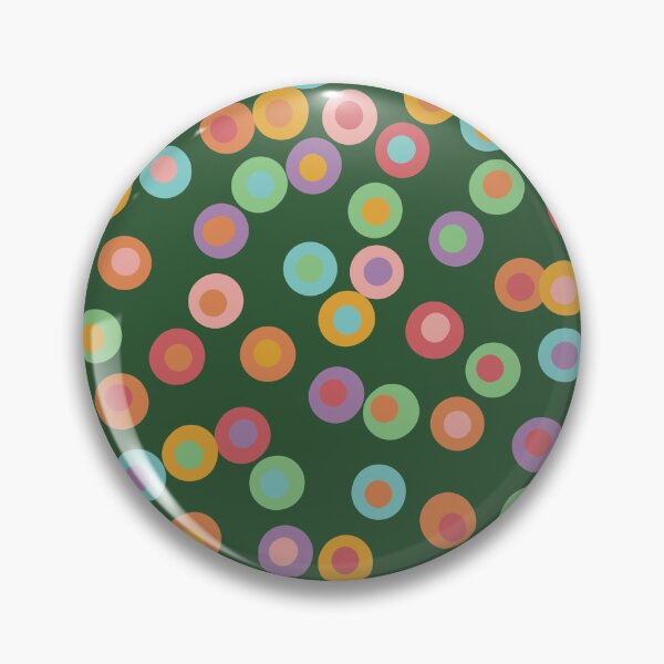 Item preview, Green Colourful dots designed and sold by Line & Tide.