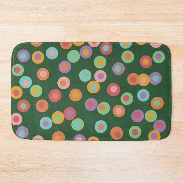 Item preview, Green Colourful dots designed and sold by Line & Tide.