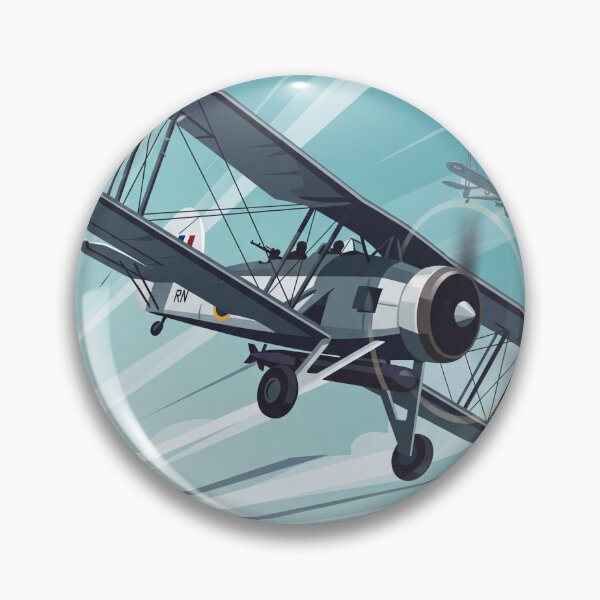 Item preview, Fairey Swordfish Biplane Illustration designed and sold by Airpower Art.
