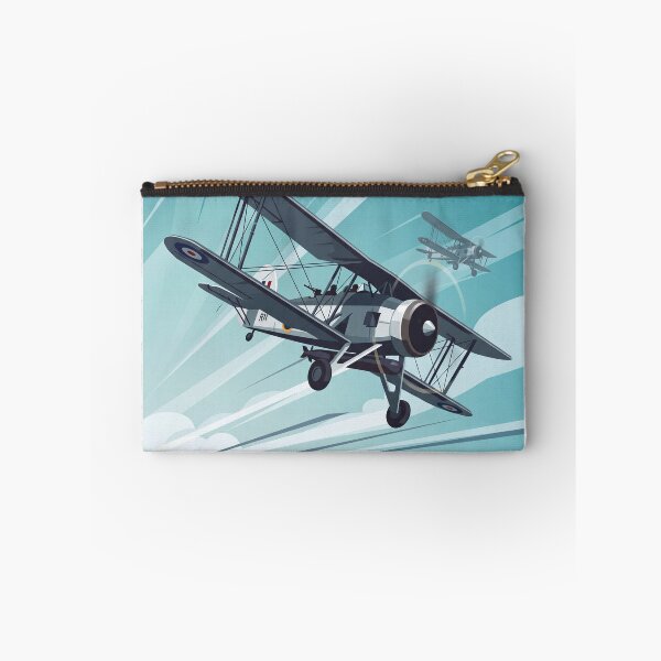 Item preview, Fairey Swordfish Biplane Illustration designed and sold by Airpower Art.
