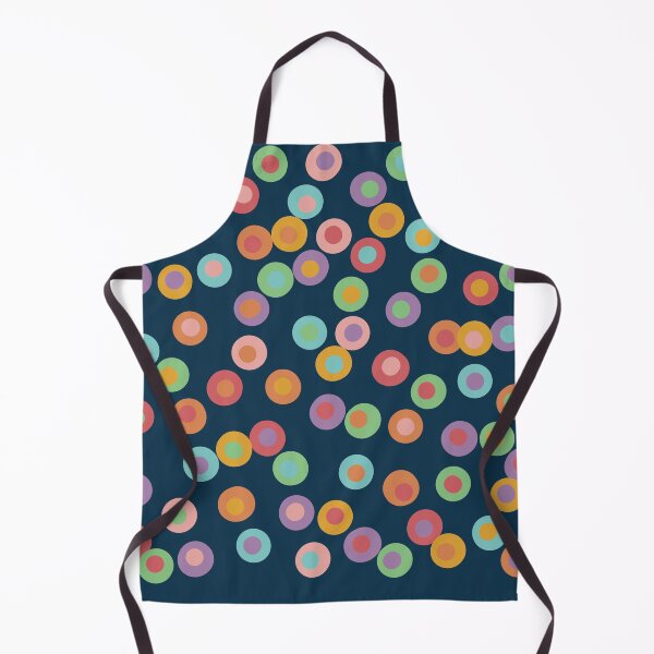 Item preview, Blue Colourful dots designed and sold by Line & Tide.