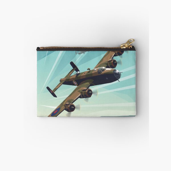 Item preview, Handley Page Halifax Bomber Illustration designed and sold by Airpower Art.