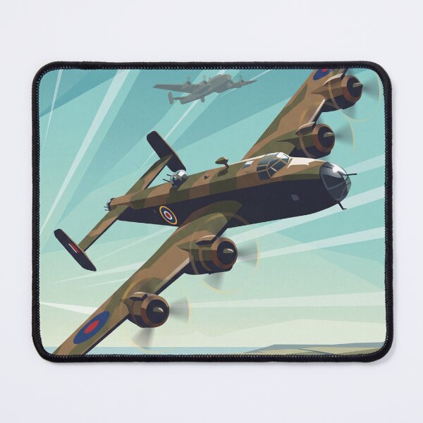 Item preview, Handley Page Halifax Bomber Illustration designed and sold by Airpower Art.