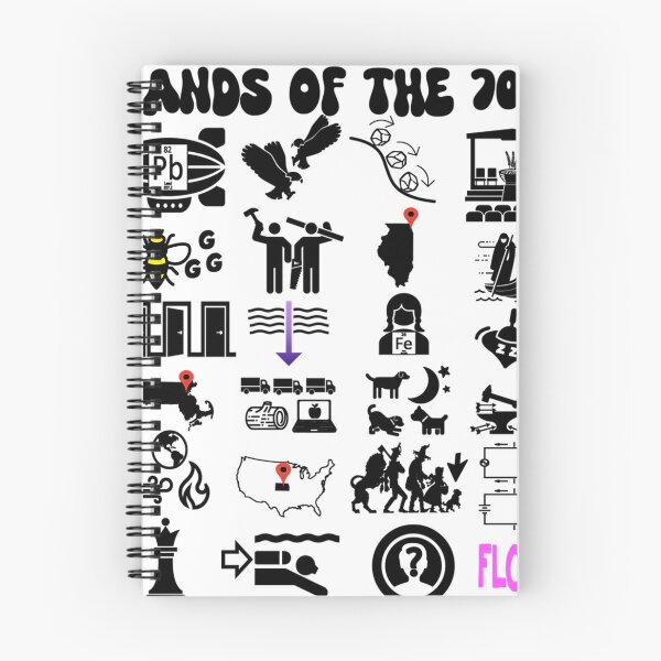 Item preview, Nerdy Iconic Rock Bands Of The 70S Black  designed and sold by cassie996.