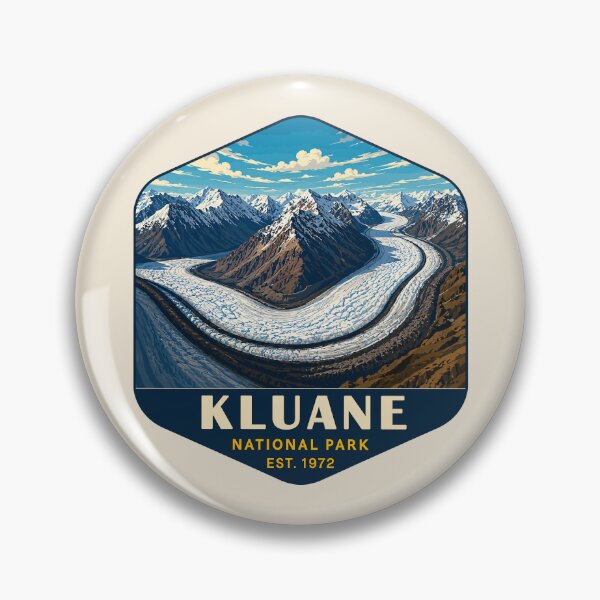 Item preview, Kluane National Park | Yukon Canada Mountain Adventure Design designed and sold by Gideon Emmerich.
