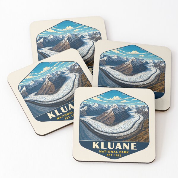 Item preview, Kluane National Park | Yukon Canada Mountain Adventure Design designed and sold by Gideon Emmerich.