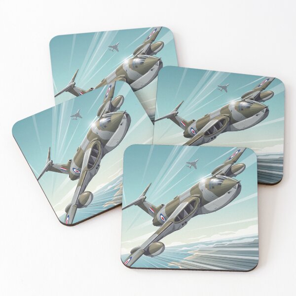 Item preview, Handley Page Victor Banking Illustration designed and sold by Airpower Art.