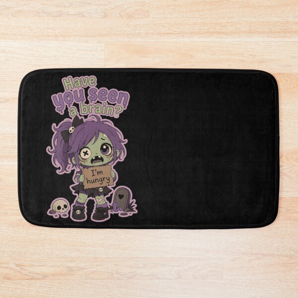 Item preview, "Have you seen a brain? I'm hungry" - Zombie girl designed and sold by Volshira.