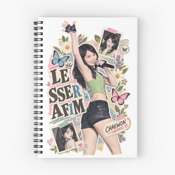 Item preview, Chaewon Vintage Bloom | LE SSERAFIM FEARNOT designed and sold by Valereekmerch.