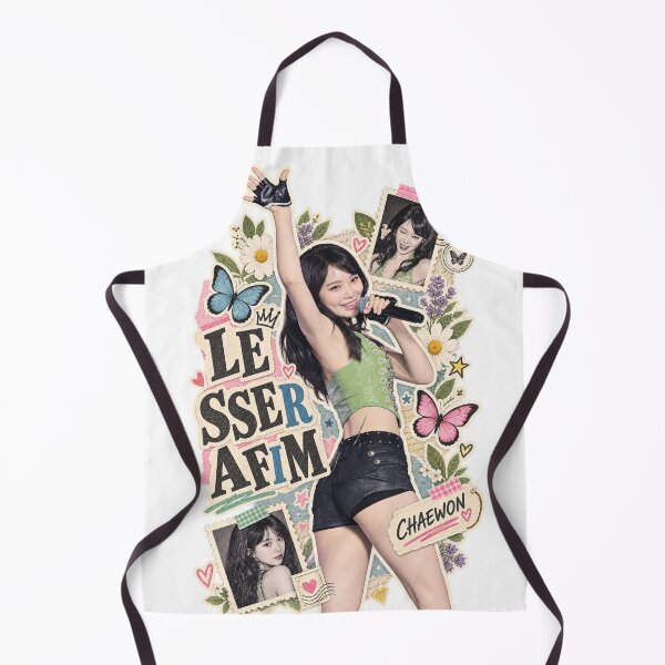 Item preview, Chaewon Vintage Bloom | LE SSERAFIM FEARNOT designed and sold by Valereekmerch.
