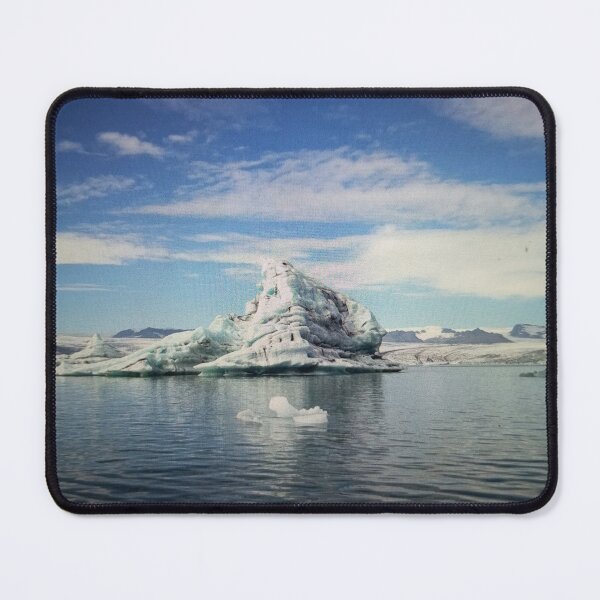 Item preview, Majestic Iceberg in Tranquil Waters designed and sold by Federicadaoffa.