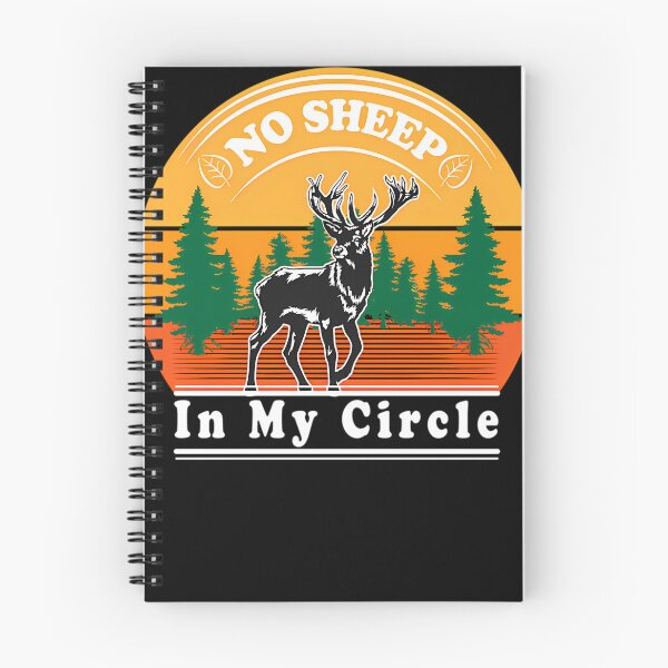 Item preview, No Sheep in My Circle designed and sold by ExpressPalette.