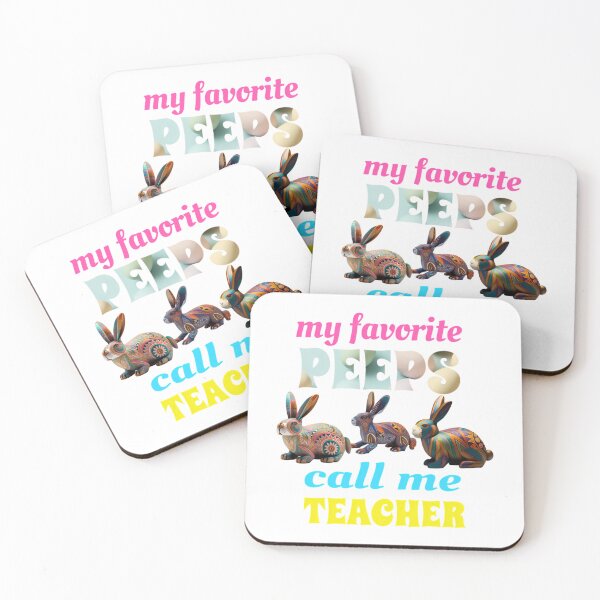 Item preview, My Favorite Peeps Call Me Teacher designed and sold by bales-lizeth.