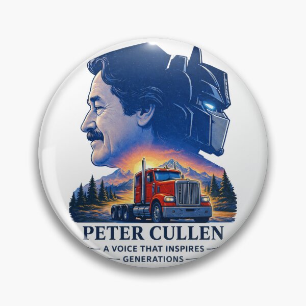 Item preview, Peter Cullen a Peter Cullen a Peter Cullen designed and sold by francous03.