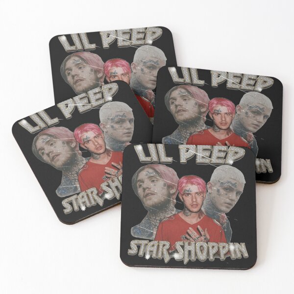 Item preview, LIL PEEP STAR SHOPPIN designed and sold by T9AXER.