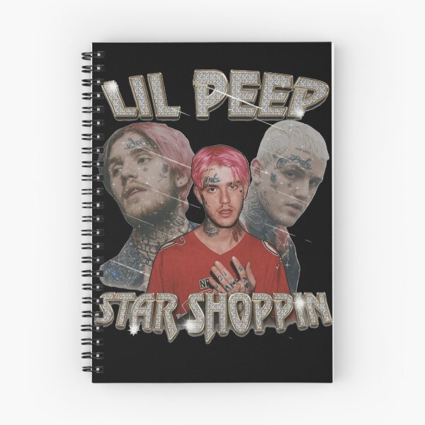 Item preview, LIL PEEP STAR SHOPPIN designed and sold by T9AXER.