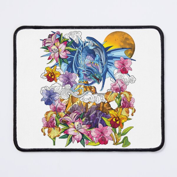 Item preview, Dragon And Flower designed and sold by trinidad-shizue.