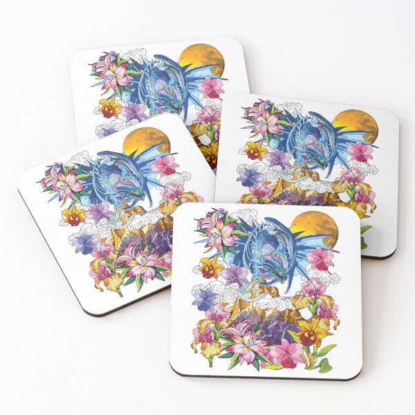 Item preview, Dragon And Flower designed and sold by trinidad-shizue.